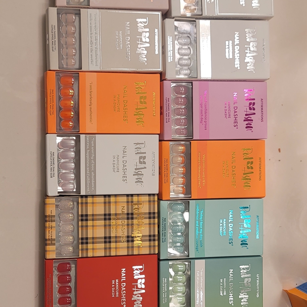 ✨ Red Aspen Nail Dash Huge Bundle — Brand New ✨